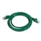 Monoprice Flexboot Cat5E 24AWG Cable, 10 ft.Green 11238 - alternate 4